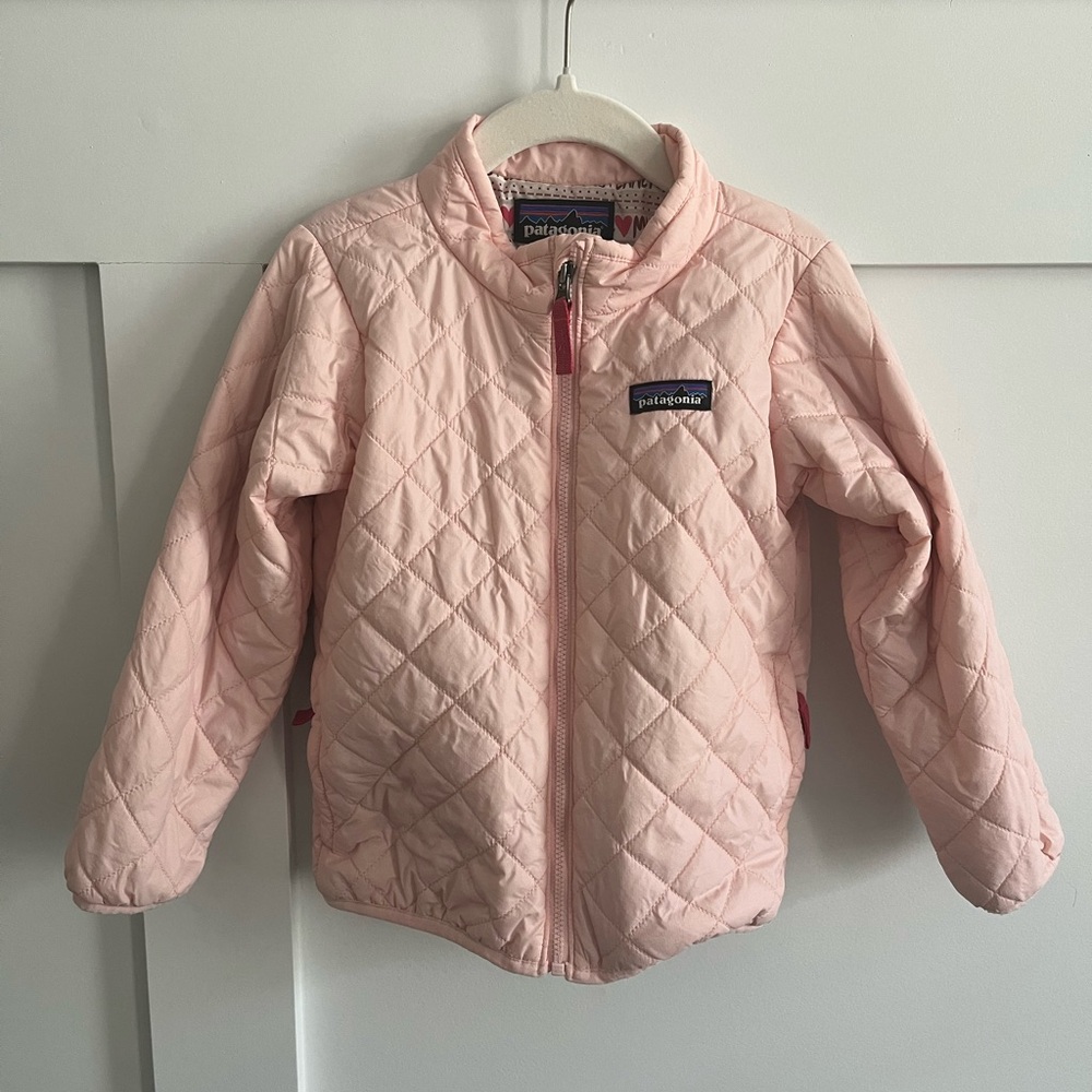 Toddler Nano Puff Quilted Jacket - girls 4t